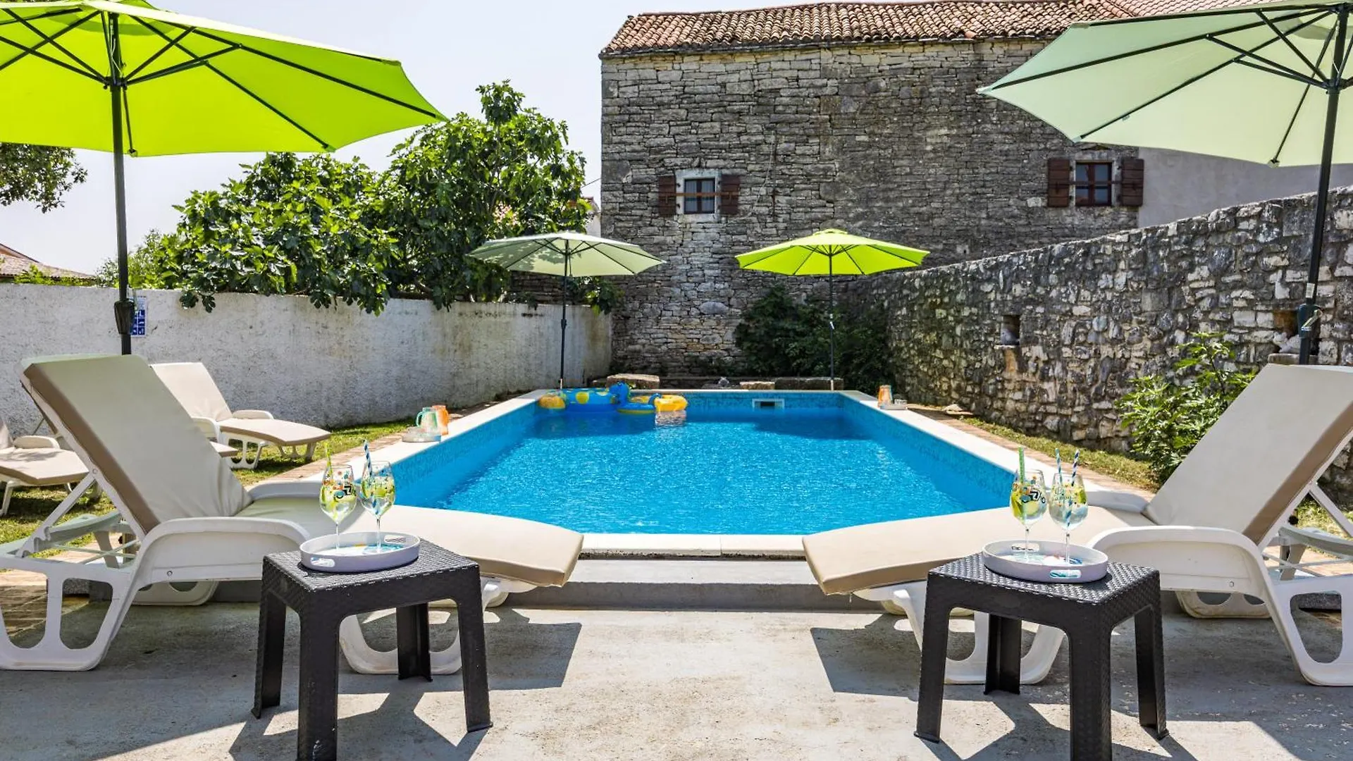 Villa Barbara - Orihi Barban Kroatië