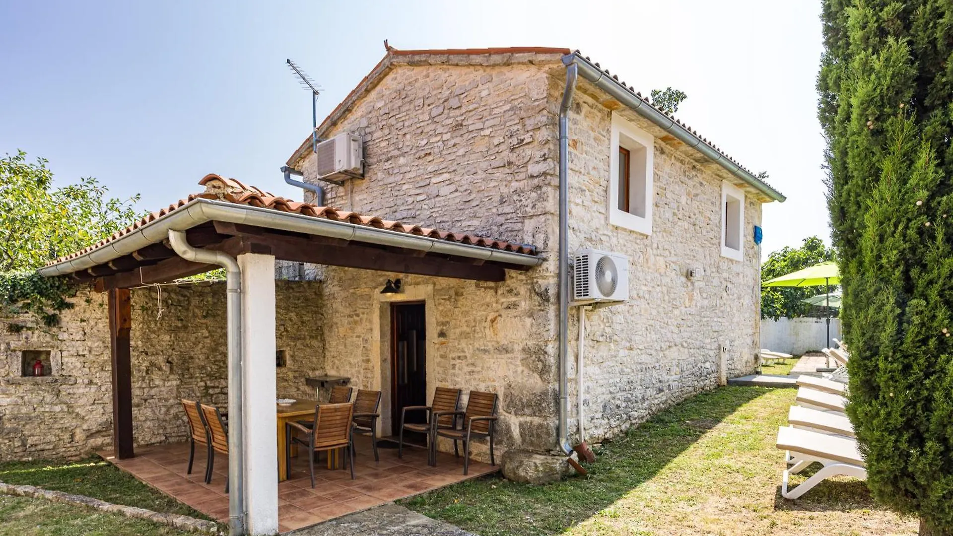 Villa Barbara - Orihi Barban Kroatië