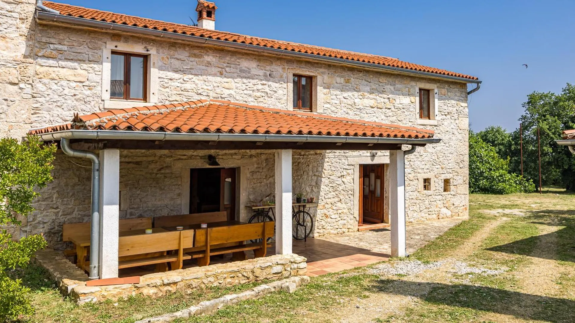 Villa Barbara - Orihi Barban 0*,  Kroatië